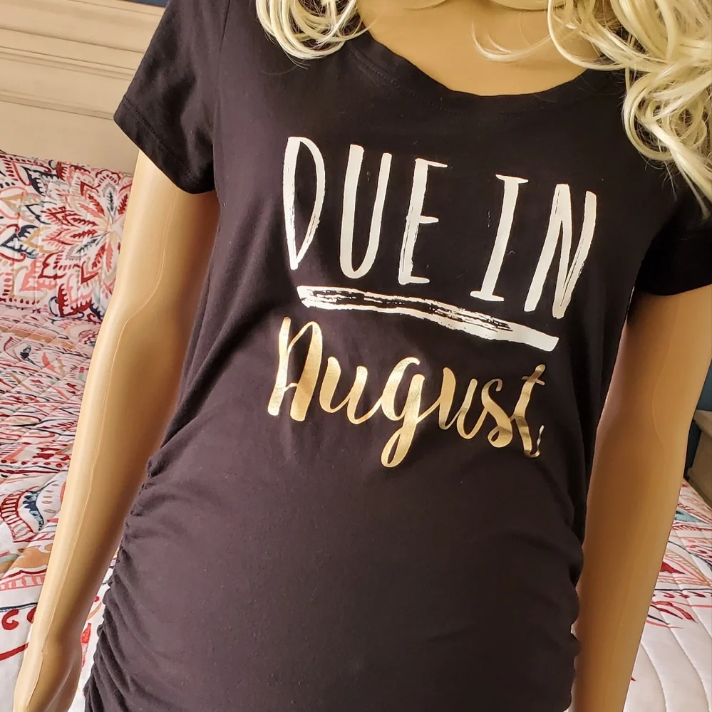 MOTHERHOOD TEE SHIRT SZ small - Picture 6 of 10